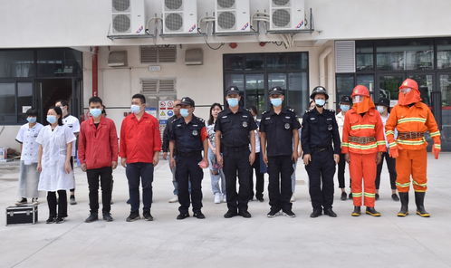 我校海珠校区举行首次消防演习