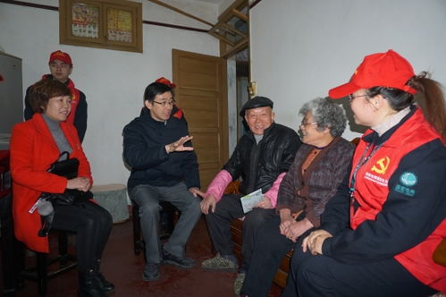 电力暖心服务 欢喜过好年