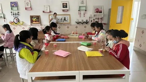 义务辅导 暖心陪伴 章丘区实验小学义务辅导活动进行中