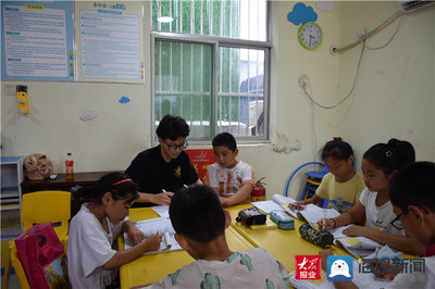 宁阳县泗店镇:大学生暑期实践助力乡村儿童成长