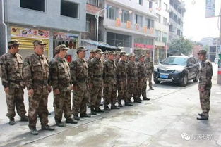 宁德市林业局副局长等莅临寿宁县犀溪义务森林消防队指导工作