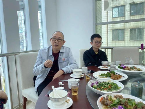 开开心心迎新春,留深过年暖意浓