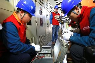 薛城供电党员服务队义务为企业设备检修提供技术指导获点赞