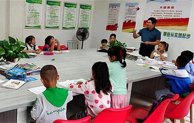 彬州雷北村驻村工作队:关爱留守儿童 助力乡村振兴