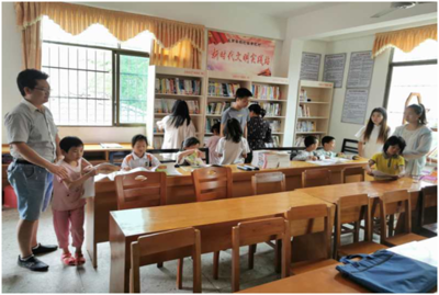 启动“4:30教室” 为留守儿童撑开一片爱的天空