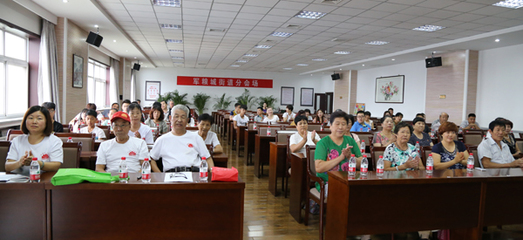 天津东丽开展基层志愿服务骨干培训班