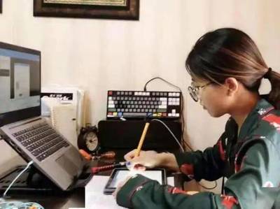 【同心抗疫】义务“一对一”在线辅导,大连交通大学青年突击队来了