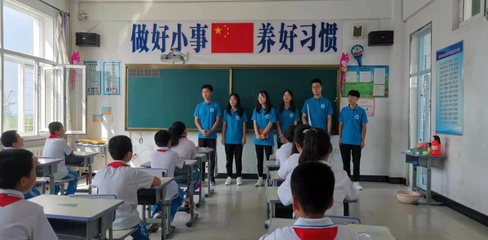 龙头新闻报道我校驻绥棱县泥尔河乡抚北村工作队事迹