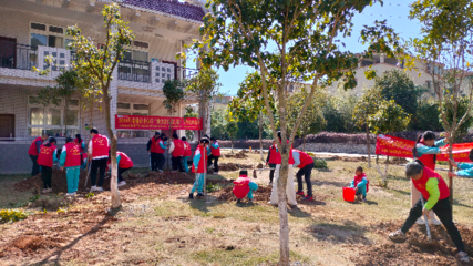 珠玑镇中心小学开展“创建绿美南雄,争当善美少年”系列活动