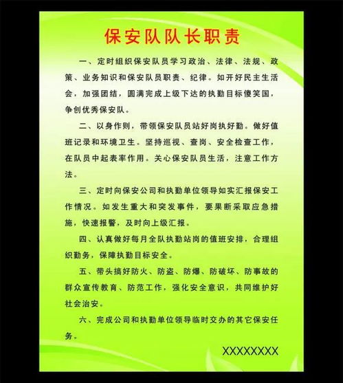 保安公司30秒任免队长，靠谱吗？——以义务辅导队为例的思考