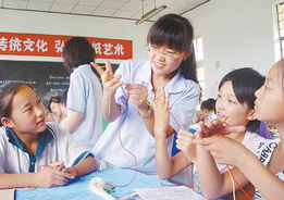 大学生情牵农村留守儿童 义务辅导队 爱心筑梦，知识引航