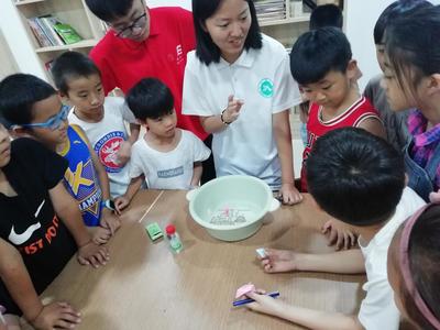 新乡学院筑爱小屋志愿者服务队赴诚诚社区开展社会实践活动 义务辅导队传递温暖