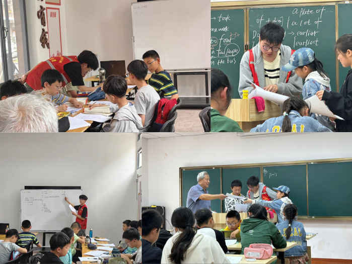 社区共建聚合力，志愿服务展青春——建筑工程学院阳光志愿服务队进社区系列活动纪实之义务辅导队篇