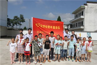 青春与税同行 爱心共筑未来——徽州区国税局“税青松”志愿服务队开展义务支教活动