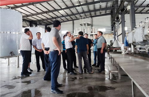 重庆项目考察团与顺成工厂园区义务辅导队的双向交流与指导